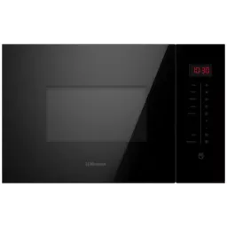 Cuptor cu microunde incorporabil hansa ammb25e1sh, 25 l, 900 w, negru