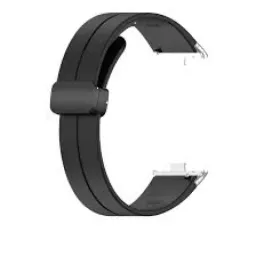 Bratara pentru ceas xiaomi strap silicon redmi watch 4 / band 8 pro black