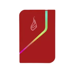 Hard disk extern verbatim 2.5" external ssd 1.0tb surefire pyrodrive gaming ssd (by ), usb 3.2 gen 1, red, rgb lighting, transfer speed: up to 5gbps, usb-c adapter included, nero backup software