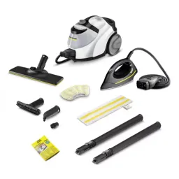 Curatator cu vapori karcher sc 5 easyfix iron, 2200 w, 0.5 l-1.5 l, negru, galben