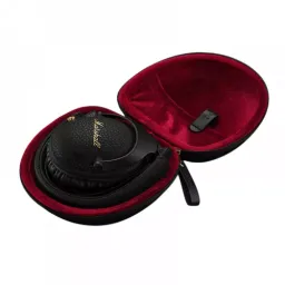 Casti cu fir si microfon marshall marshall monitor iii a.n.c. black