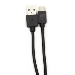 Cablu usb helmet helmet cable usb to type-c basic 1m,  black
