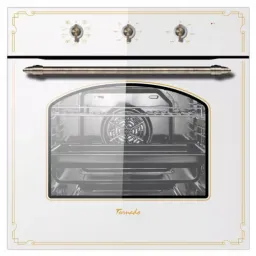 Cuptor electric incorporabil tornado rugl7009wh, 70 l,  grill,  timer,  9 moduri,  autocuratare traditionala,  alb