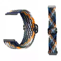 Bratara pentru ceas xiaomi kieslect k10 strap, denim blue