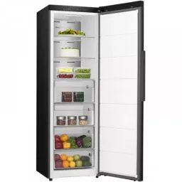 Congelator hisense ft3k310safc, 312 l, no frost, metal-tech cooling, 185.6 cm, negru