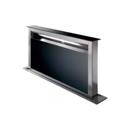 Hota faber fabula evo+bk a90 ( 340.0492.566 ), 700 m³/h, 1 motor, 90 cm, inox, negru
