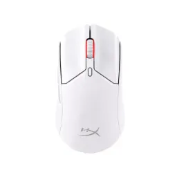 Gaming mouse hyperx wireless  pulsefire haste 2 core - gaming mouse white 8r2e7aa