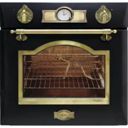 Cuptor de gaz incorporabil kaiser eg 6345 em, 67 l,  grill,  timer,  functii,  curatare catalitica,  negru