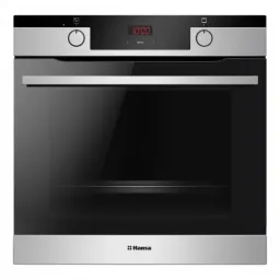 Cuptor electric incorporabil hansa boeis694077, 77  l,  grill,  timer electronic,  11  moduri,  curatarea hidrolizei,  negru,  inox, a