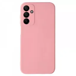 Husa xcover samsung a24 4g, soft touch (microfiber), pink