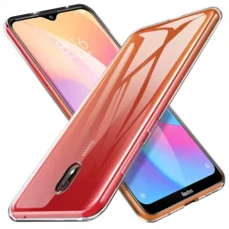 Husa xcover xiaomi redmi 8a,  tpu ultra-thin,  transparent, 6.22"