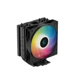 Cooler universal deepcool "ag400 bk argb", gammaxx series, intel socket lga1700/1200/1151/1150/1155 & amd am5/am4