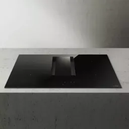 Plita combinata incorporabila elica nikolatesla alpha bl/a/78