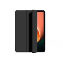 Husa pu tablet case book leather for xiaomi pad 6, black