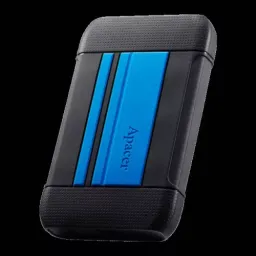 Hard disk extern apacer ac633 black-blue, 1.0tb, 2.5