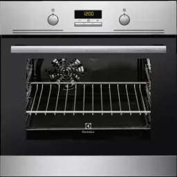 Cuptor electric incorporabil electrolux ezc2430eox, grill,  timer,  9 moduri,  curatare pirolitica,  57 l,  inox, а+