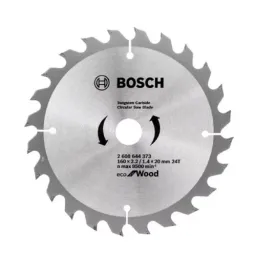 Disc pentru lemn bosch eco 160x2.2/1.4x20 24t 2608644373
