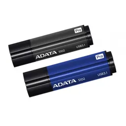 256GB  USB3.1 Flash Drive ADATA "S102 Pro", Titanium-Gray, Aluminum, Classic Cap (R/W:200/120MB/s)