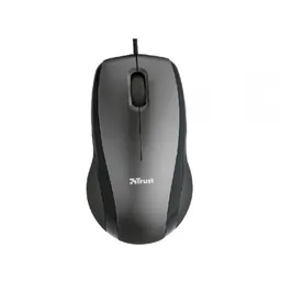 Trust Carve Optical Mouse, 1200 dpi, 3 button, USB, Black