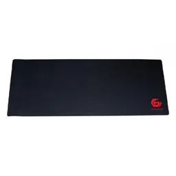 Gembird Mouse pad MP-GAME-XL, Gaming, Dimensions: 350 x 900 x 3 mm, Material: natural rubber foam + fabric, Black