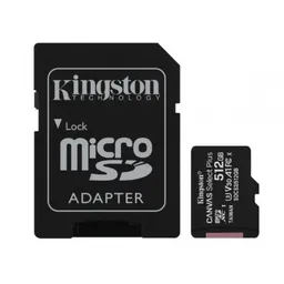 Kingston Canvas Select+ SDCS2/512GB