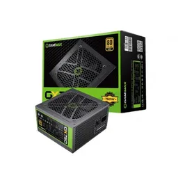 Power Supply ATX 750W GAMEMAX GX-750, 80+ Gold, Active PFC, LLC+DC/DC, Full Modular, 120mm fan