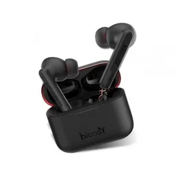 Wireless Gaming Earphones Bloody M90, 10 mm driver, 32 Ohm, 102db, Bluettoth 5.1, 40/500 mAh, Black , Система активного шумоподавления (ANC) оснащена усовершенствованным чипом, благодаря которому вы н