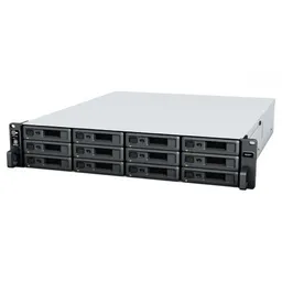 SYNOLOGY "RS2423+",12-bay, 4-core AMD Ryzen 3.35-3.6Ghz, 8Gb*1+1Slot, 1x10GbE, 2x1GbE, PCIe
