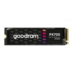 M.2 NVMe SSD 1.0TB GOODRAM PX700, Interface: PCIe4.0 x4 / NVMe1.4, M2 Type 2280 form factor, Sequential Reads/Writes 7400 MB/s / 6500 MB/s