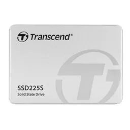 2.5" SATA SSD  500GB   Transcend SSD225S [R/W:530/480MB/s, 55K/75K IOPS, 180 TBW, 3DTLC]