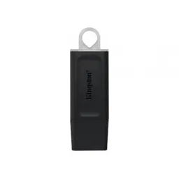 128GB  USB3.2 Flash Drive Kingston DataTraveler Exodia (DTX/128GB), Black, Plastic, Classic Cap