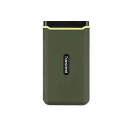 2.0TB  Transcend Portable SSD ESD380C Military Green, USB-C 3.2