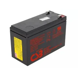 CSB Battery 12V 7.2AH, GP 1272 F2, 3-5 Years Life Time