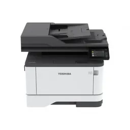 MFP A4 Toshiba e-STUDIO409S, Copier/Printer/Scanner/Duplex/RADF/Fax 50-sheet, A4 40/44 ppm , 600x600 dpi, 250 sheets, bypass: 100 sheets, 7.2 cm (2.8”)touch,  512 MB, A6-A4/custom, 60-217 g/m2  10Base