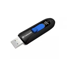 16GB USB3.1 Flash Drive Transcend "JetFlash  790", Black, Slider (R/W:90/20MB/s)