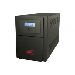 APC Easy-UPS SMV1000CAI,1000VA/700W, AVR, Line interactive, 6 x IEC Sockets (all 6 Battery Backup + Surge Protected), Intelligent Smart Slot, USB