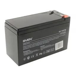SVEN SV1272, Battery 12V 7.2AH