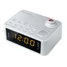 MUSE M-178 PW, Tuner FM, Clocks, White -   https://www.muse-europe.com/en/prod/m-178-pw-2/