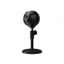 AROZZI Sfera entry level USB microphone with simple plug-and-play feature with Cardioid pick-up pattern, 1,8m, black
