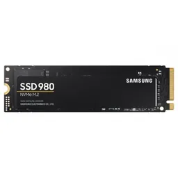 .M.2 NVMe SSD  500GB  Samsung   980 [PCIe 3.0 x4, R/W:3100/2600MB/s, 400/470K IOPS, Pablo, TLC]