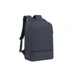 Backpack Rivacase 8365, for Laptop 17,3" & City bags, Black -- https://rivacase.com/en/collections/biscayne/8365-black-carryon-Laptop-backpack-173