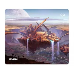 Gaming Mouse Pad SVEN MP-G03S, 230 x 200 x 2mm, Fabric surface, Rubberized base, Picture