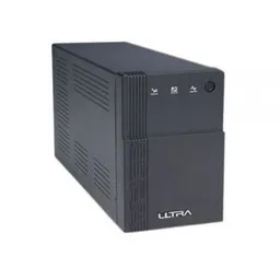 UPS  Ultra Power  650VA/360W, (3 steps of AVR, CPU controlled), USB, 8 Schuko, 2 IEC, plastic case