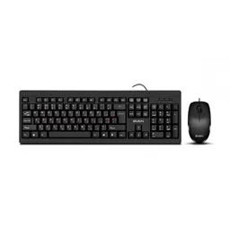 SVEN KB-S320C, Keyboard 104 keys + Mouse (Optical 800 dpi, 3+1 (scroll wheel)), Waterproof design, 1.5m, USB, Black