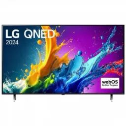 86" QNED SMART TV LG 86QNED80T6A, 3840x2160 4K UHD, webOS, Negru