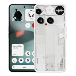 Смартфон Nothing Phone 3 5G 12/256Gb DUOS White