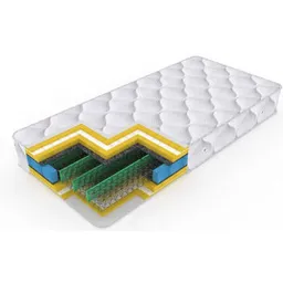 Saltea ortopedică SaltConfort Lux 130x190 H=22cm 100kg/persoană