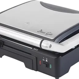 Grill electric ECG Deluxe KG 300 Inox/Black