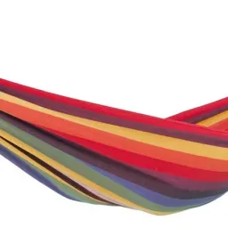 Hamac Amazonas Chico Rainbow 4030454004114 80 kg/ Bumbac/ Multicolor