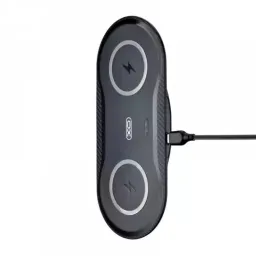 Wireless charger XO 3IN1, WX023, WHITE (APPLE SUPPORTING)